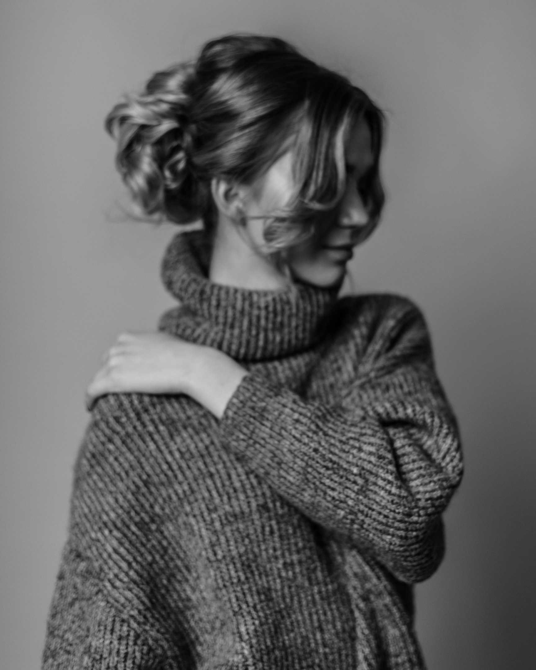 Header Image of woman wearing jumper